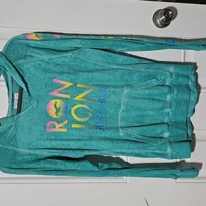 Ron Jon Teal Surf Shop Pullover
